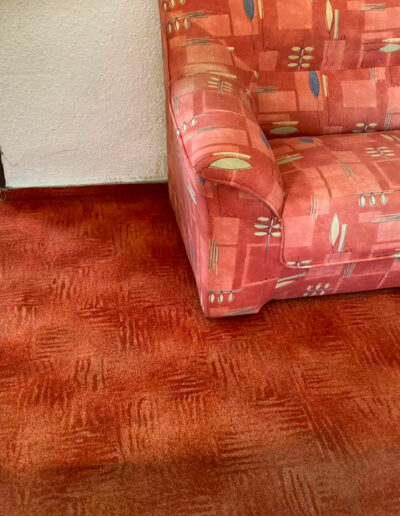 Čištění koberců Ostrava před a po