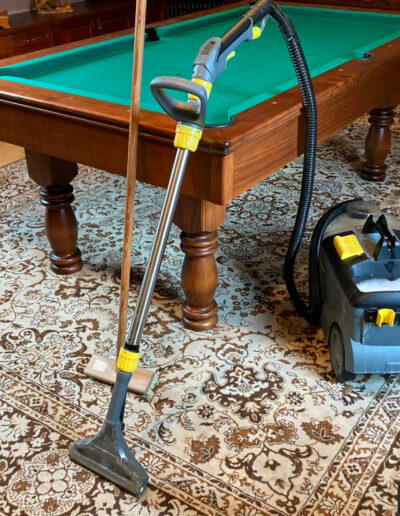 Čištění koberců Ostrava s profesionální technikou Karcher